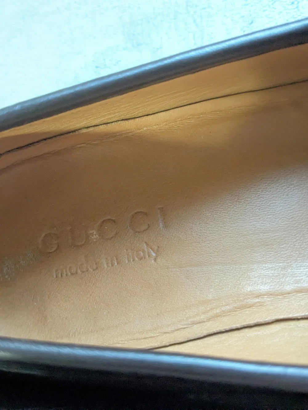 Gucci horsebit loafers